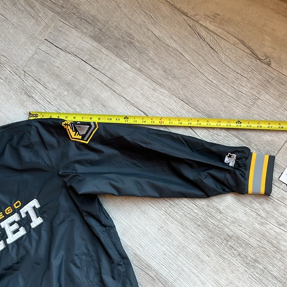AAF Football League Starter San Diego FLEET Pullover Windbreaker Size XXL NWT - Picture 11 of 11
